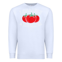 White legalize marinara food gift tshirt Premium Sweatshirt - linhVisuals