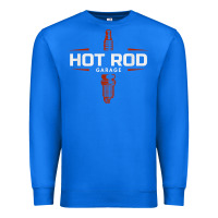 True Royal hot rod garage custom retro classic car spark plug t shirt Premium Sweatshirt - linhVisuals