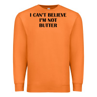 Carrot i cant believe im not butter t shirt Premium Sweatshirt - linhVisuals