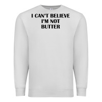 Dove Grey i cant believe im not butter t shirt Premium Sweatshirt - linhVisuals