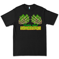Black Shake Your Shamrocks St. Patrick's Day Premium Tee - CowGirlArtShop