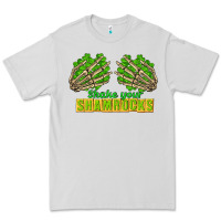 Dove Grey Shake Your Shamrocks St. Patrick's Day Premium Tee - CowGirlArtShop