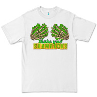 White Shake Your Shamrocks St. Patrick's Day Premium Tee - CowGirlArtShop