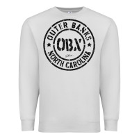Dove Grey jcombs outer banks, obx, nc t shirt Premium Sweatshirt - linhVisuals