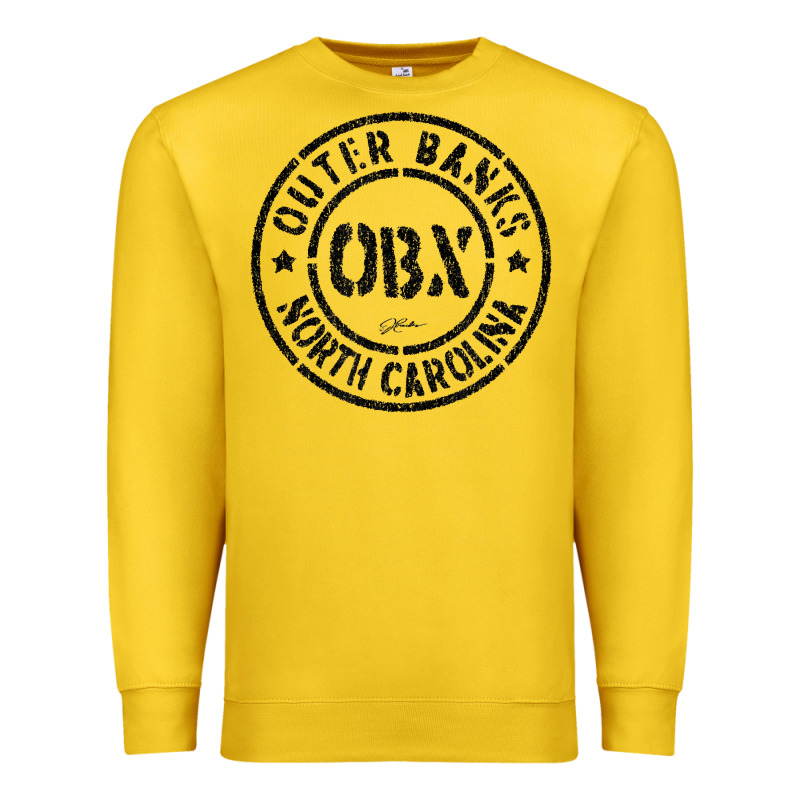 Jcombs Outer Banks, Obx, Nc T Shirt Premium Sweatshirt by linhVisuals | Teevron