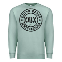 Seafoam jcombs outer banks, obx, nc t shirt Premium Sweatshirt - linhVisuals