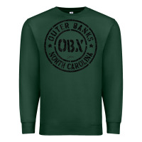 Sports Green jcombs outer banks, obx, nc t shirt Premium Sweatshirt - linhVisuals