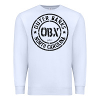White jcombs outer banks, obx, nc t shirt Premium Sweatshirt - linhVisuals