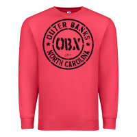 Cardinal jcombs outer banks, obx, nc t shirt Premium Sweatshirt - linhVisuals