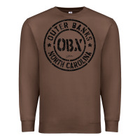 Chestnut jcombs outer banks, obx, nc t shirt Premium Sweatshirt - linhVisuals