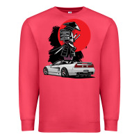 Cardinal jdm nsx car tuning japan samurai drift import pullover hoodie Premium Sweatshirt - linhVisuals