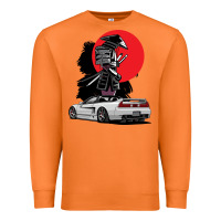 Jdm Nsx Car Tuning Japan Samurai Drift Import Pullover Hoodie Premium Sweatshirt | Teevron