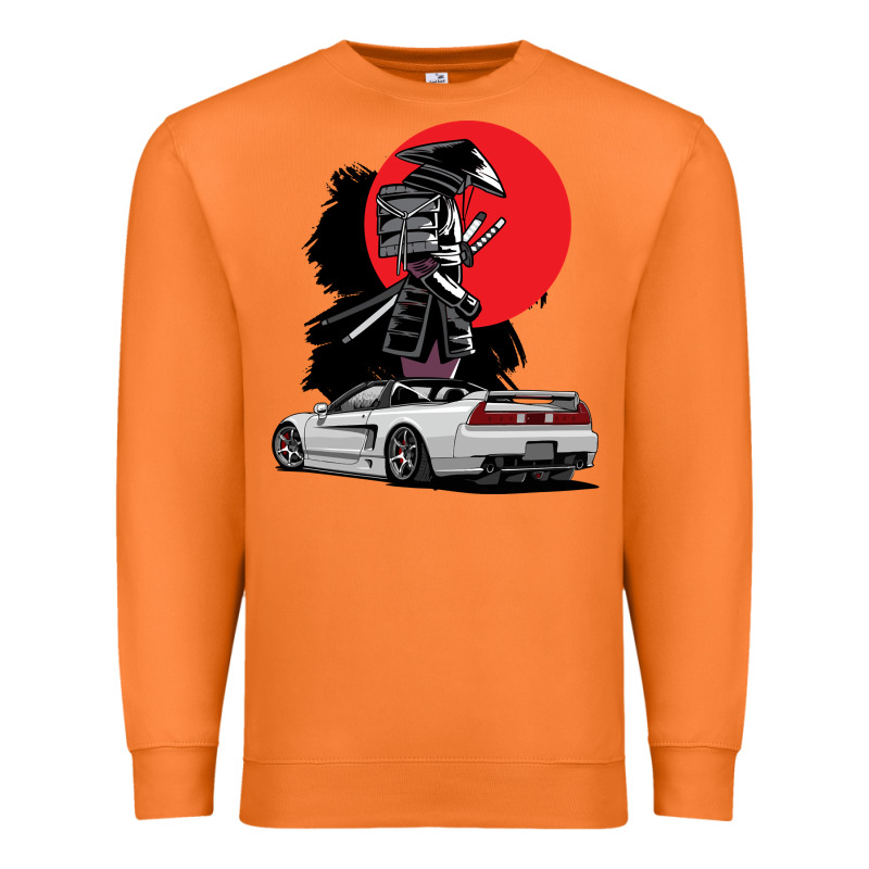 Jdm Nsx Car Tuning Japan Samurai Drift Import Pullover Hoodie Premium Sweatshirt by linhVisuals | Teevron