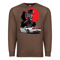 Chestnut jdm nsx car tuning japan samurai drift import pullover hoodie Premium Sweatshirt - linhVisuals
