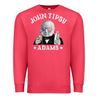 Cardinal john tipsy adams president john quincy adams 4th of july t shirt Premium Sweatshirt - linhVisuals