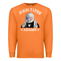 Carrot john tipsy adams president john quincy adams 4th of july t shirt Premium Sweatshirt - linhVisuals