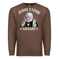Chestnut john tipsy adams president john quincy adams 4th of july t shirt Premium Sweatshirt - linhVisuals