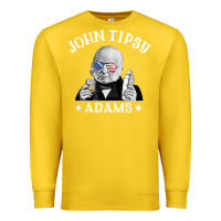 Lemon john tipsy adams president john quincy adams 4th of july t shirt Premium Sweatshirt - linhVisuals