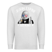 Oatmeal Heather john tipsy adams president john quincy adams 4th of july t shirt Premium Sweatshirt - linhVisuals