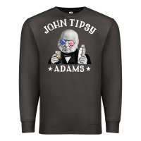 Smoke john tipsy adams president john quincy adams 4th of july t shirt Premium Sweatshirt - linhVisuals