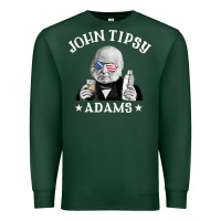 Sports Green john tipsy adams president john quincy adams 4th of july t shirt Premium Sweatshirt - linhVisuals