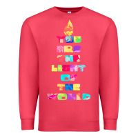 Cardinal light of the world godspell inspired musical theater t shirt Premium Sweatshirt - linhVisuals