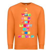 Carrot light of the world godspell inspired musical theater t shirt Premium Sweatshirt - linhVisuals
