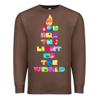 Chestnut light of the world godspell inspired musical theater t shirt Premium Sweatshirt - linhVisuals