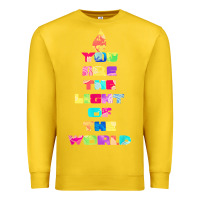 Lemon light of the world godspell inspired musical theater t shirt Premium Sweatshirt - linhVisuals