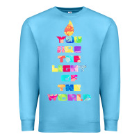 Ocean Blue light of the world godspell inspired musical theater t shirt Premium Sweatshirt - linhVisuals