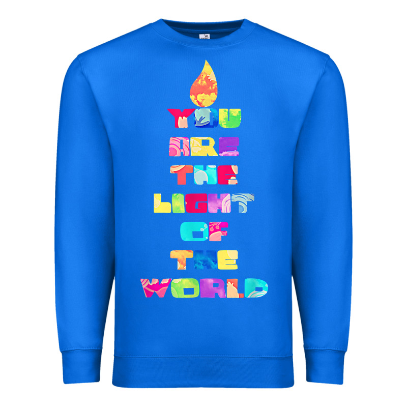 Light Of The World Godspell Inspired Musical Theater T Shirt Premium Sweatshirt by linhVisuals | Teevron