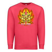 Cardinal biblically accurate angel meme ophanim be not afraid t shirt Premium Sweatshirt - linhVisuals