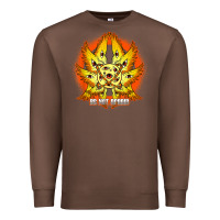 Chestnut biblically accurate angel meme ophanim be not afraid t shirt Premium Sweatshirt - linhVisuals