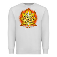 Dove Grey biblically accurate angel meme ophanim be not afraid t shirt Premium Sweatshirt - linhVisuals