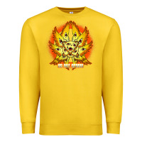 Lemon biblically accurate angel meme ophanim be not afraid t shirt Premium Sweatshirt - linhVisuals