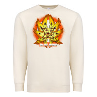 Sandshell biblically accurate angel meme ophanim be not afraid t shirt Premium Sweatshirt - linhVisuals