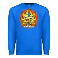 True Royal biblically accurate angel meme ophanim be not afraid t shirt Premium Sweatshirt - linhVisuals