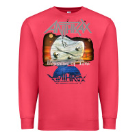 Cardinal anthrax – persistence of time 30th anniversary tank top Premium Sweatshirt - linhVisuals