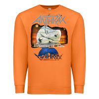 Carrot anthrax – persistence of time 30th anniversary tank top Premium Sweatshirt - linhVisuals