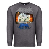 Charcoal Heather anthrax – persistence of time 30th anniversary tank top Premium Sweatshirt - linhVisuals