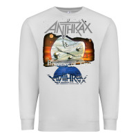 Dove Grey anthrax – persistence of time 30th anniversary tank top Premium Sweatshirt - linhVisuals