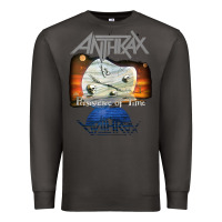 Smoke anthrax – persistence of time 30th anniversary tank top Premium Sweatshirt - linhVisuals