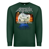 Sports Green anthrax – persistence of time 30th anniversary tank top Premium Sweatshirt - linhVisuals