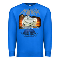True Royal anthrax – persistence of time 30th anniversary tank top Premium Sweatshirt - linhVisuals
