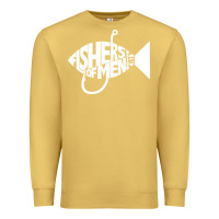 Antique Gold matching church christian group bible verse fishers of men pullover ho Premium Sweatshirt - linhVisuals