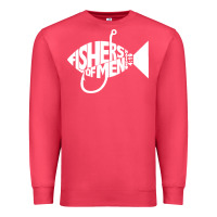 Cardinal matching church christian group bible verse fishers of men pullover ho Premium Sweatshirt - linhVisuals