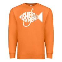Carrot matching church christian group bible verse fishers of men pullover ho Premium Sweatshirt - linhVisuals
