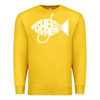 Lemon matching church christian group bible verse fishers of men pullover ho Premium Sweatshirt - linhVisuals