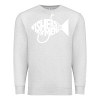 Oatmeal Heather matching church christian group bible verse fishers of men pullover ho Premium Sweatshirt - linhVisuals