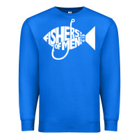 True Royal matching church christian group bible verse fishers of men pullover ho Premium Sweatshirt - linhVisuals